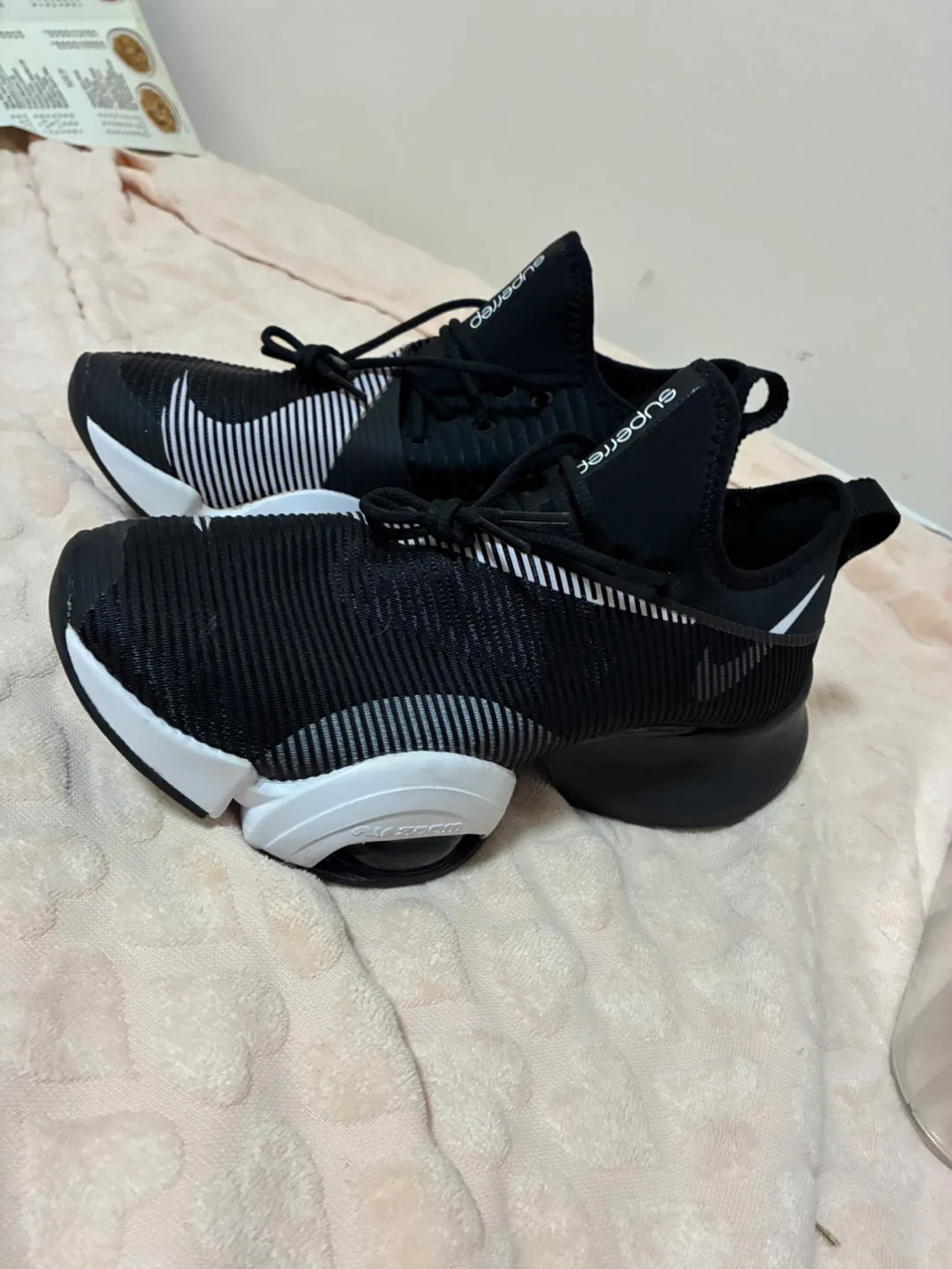 Nike SuperRep Black/White Shoes thumbnail
