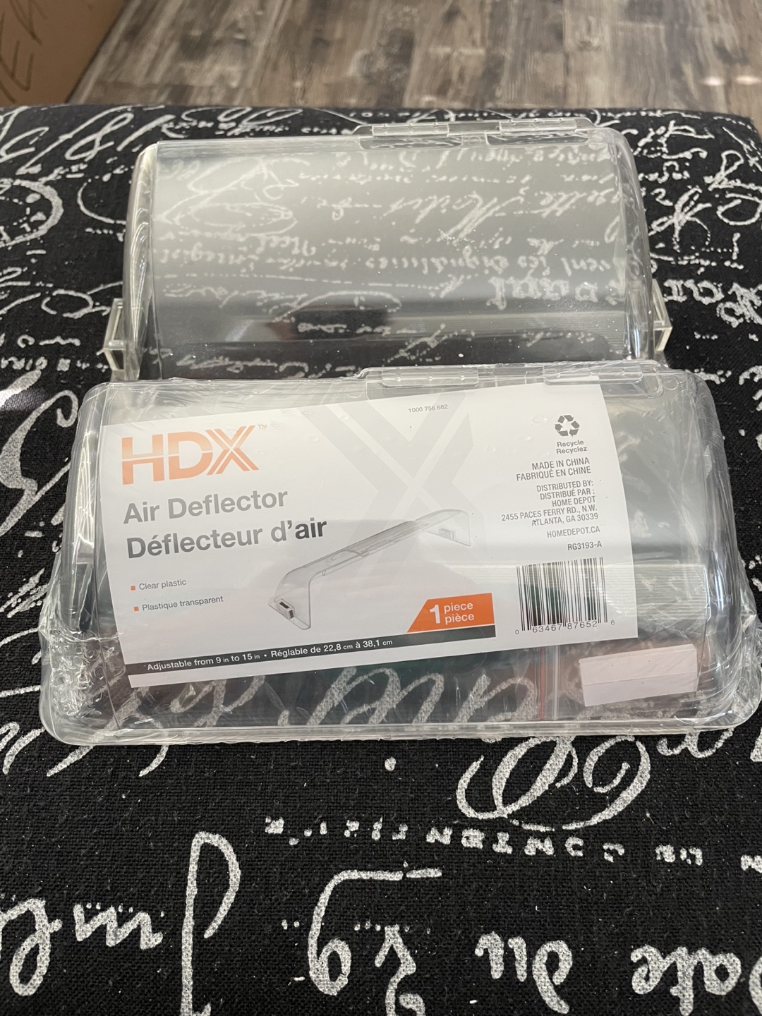 Air deflectors