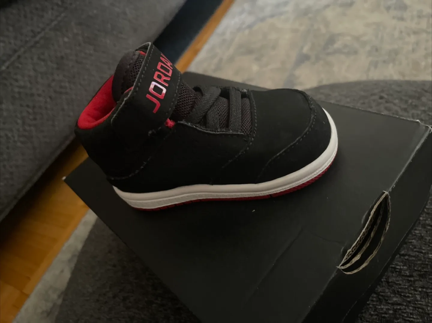 Jordan Trainer ST Toddler Shoes - Size 4C image indicator(2)