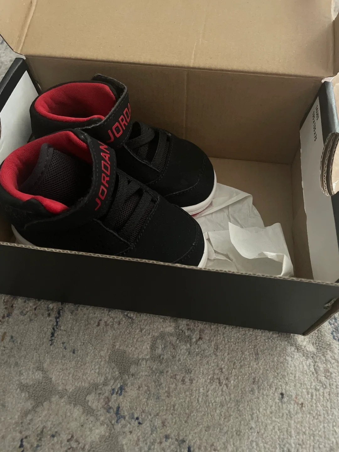 Jordan Trainer ST Toddler Shoes - Size 4C image indicator(4)