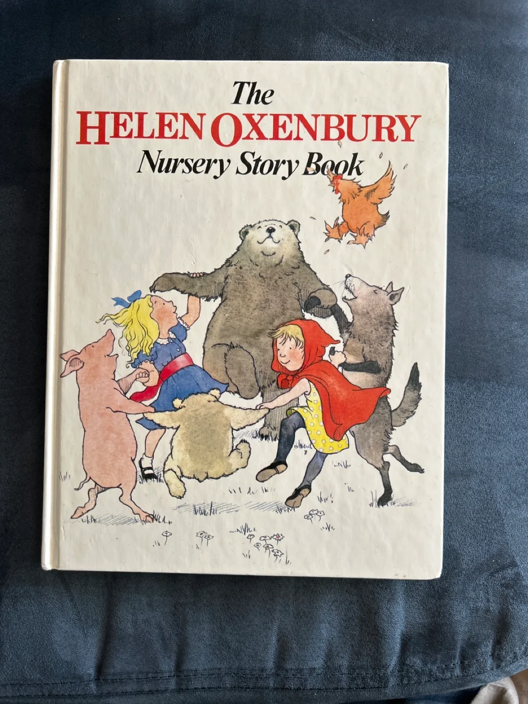 The Helen Oxenbury Nursery Story Book thumbnail