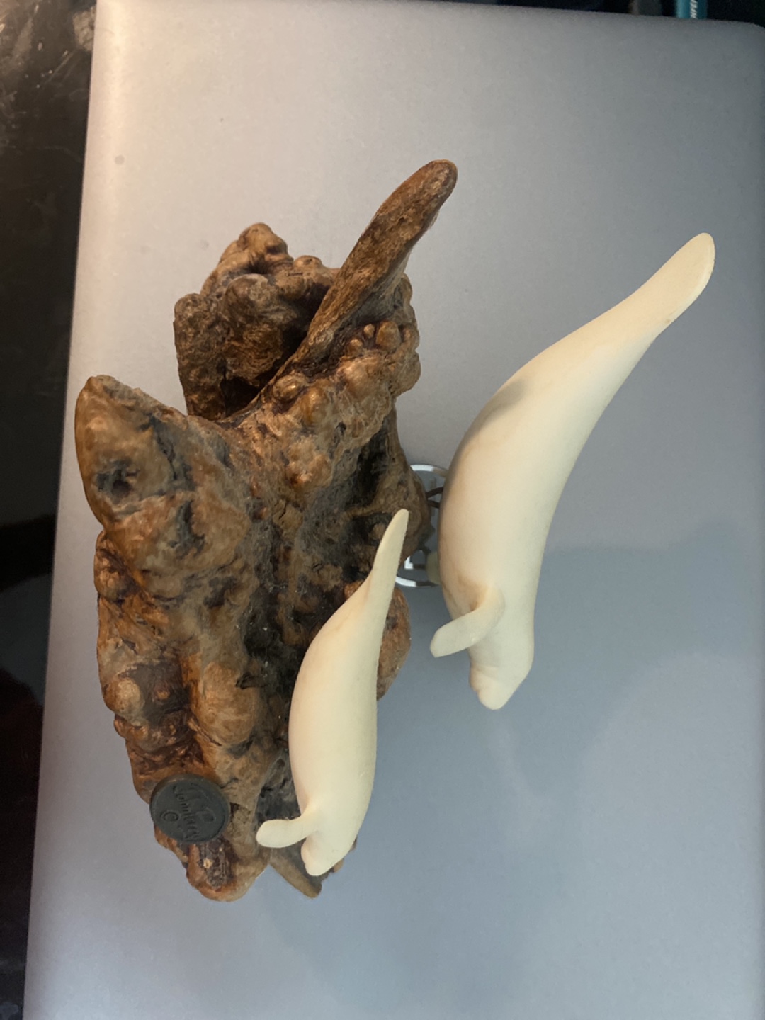 Seals Figurine by John Perry