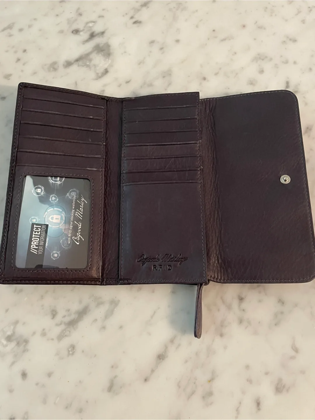 Legends Osgoode Marley leather wallet thumbnail