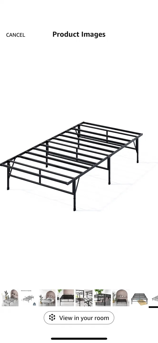 Zinus SmartBase Twin Mattress Foundation thumbnail