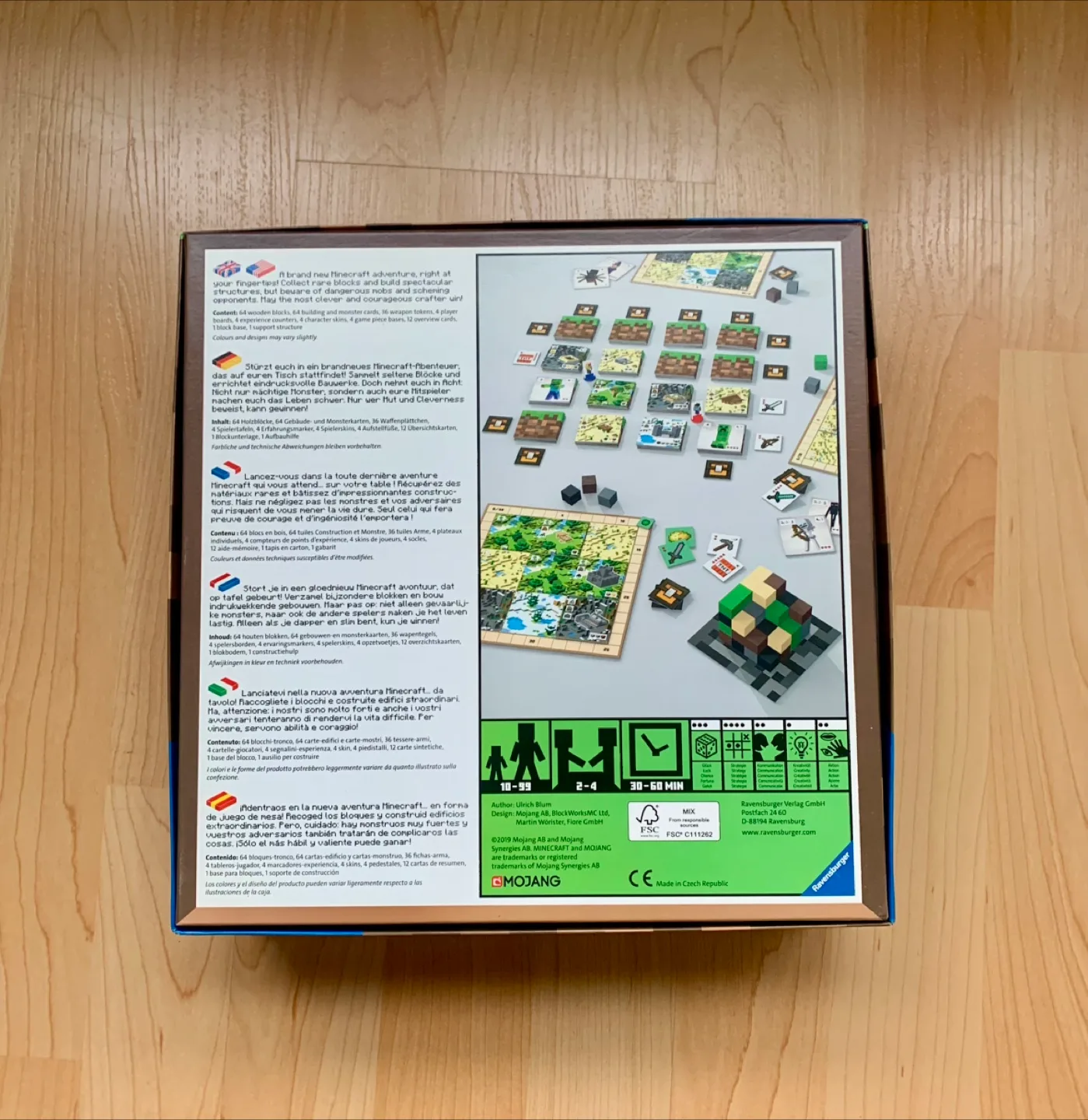 Minecraft - Figurines + Board Game + Magazines image indicator(3)