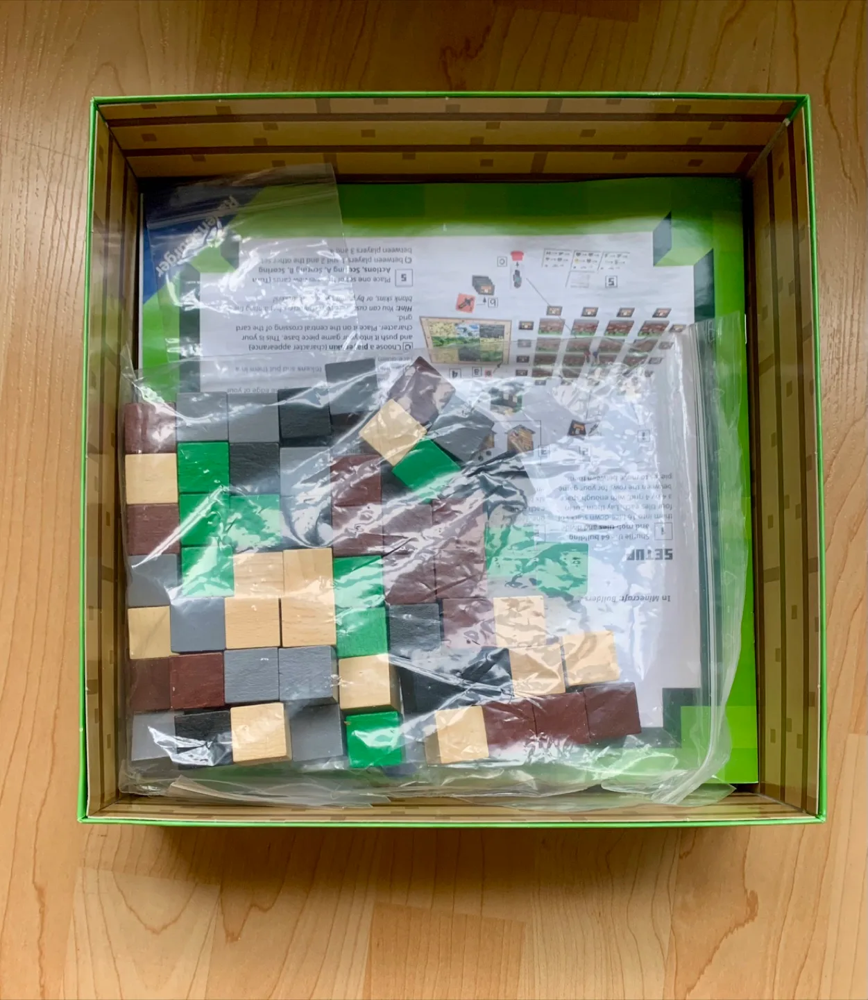 Minecraft - Figurines + Board Game + Magazines image indicator(4)