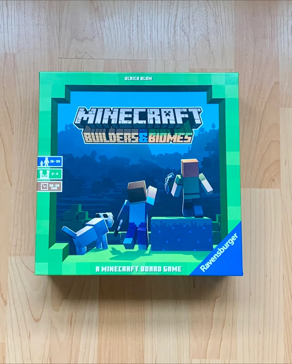 Minecraft - Figurines + Board Game + Magazines image indicator(2)