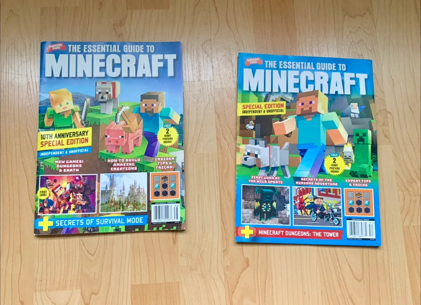 Minecraft - Figurines + Board Game + Magazines image indicator(7)