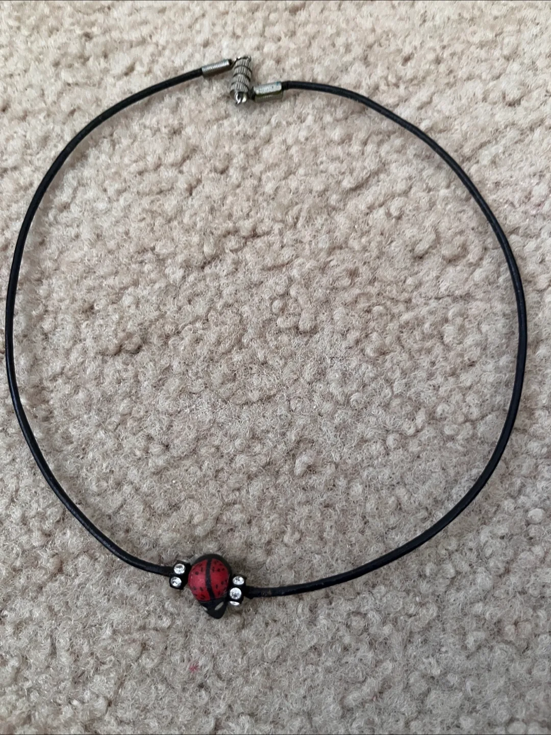 Ladybug Pendant Necklace thumbnail