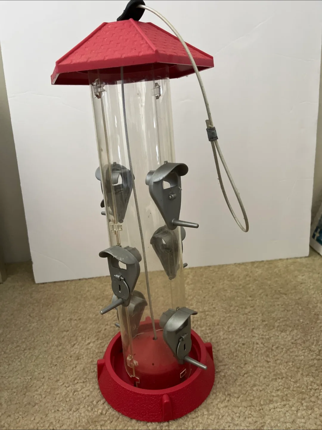 Red Bird Feeder thumbnail