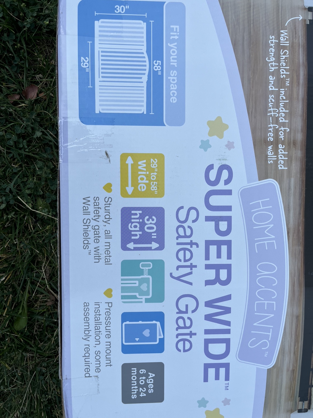 Regalo Super Wide Safety Gate 29"-58" - photo 2