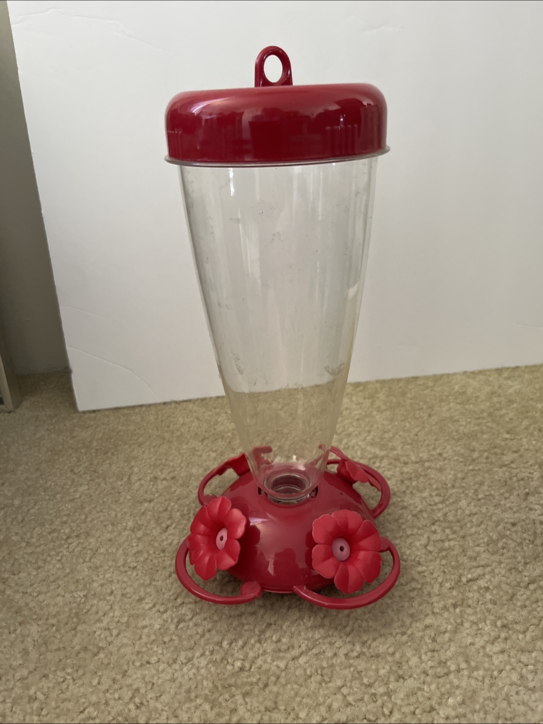 Hummingbird Feeder - Red