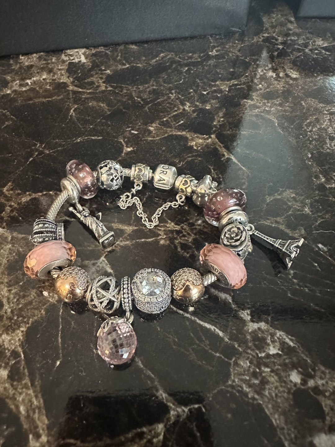 Pandora Charm Bracelet