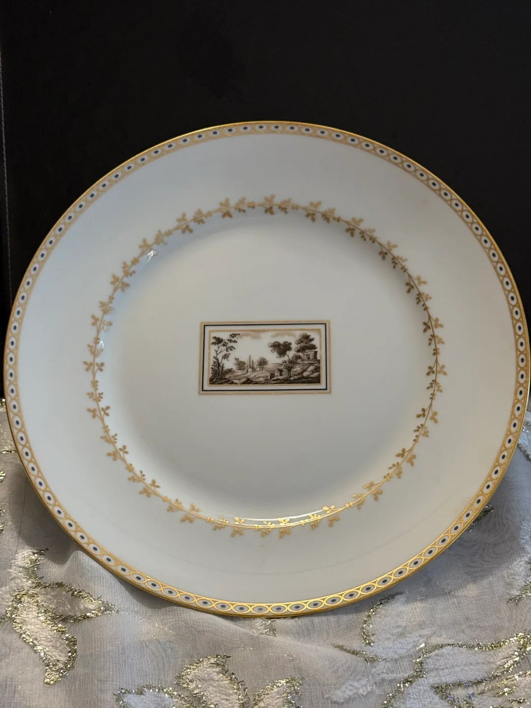Richard Ginori 8-Piece Dishes Set for Sale! thumbnail