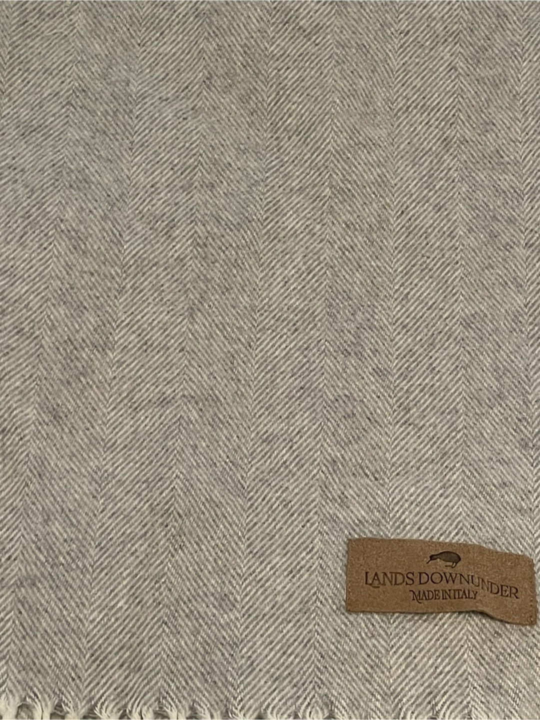 Lands Downunder Made in Italy Throw Blanket - photo 2