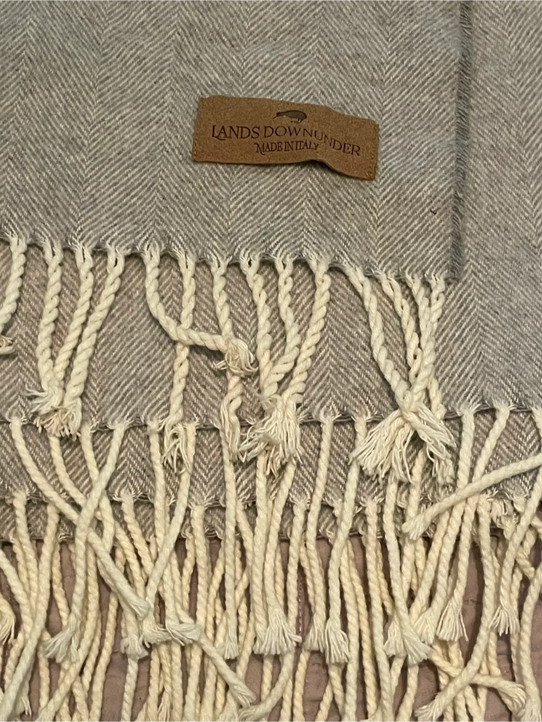 Lands Downunder Made in Italy Throw Blanket thumbnail