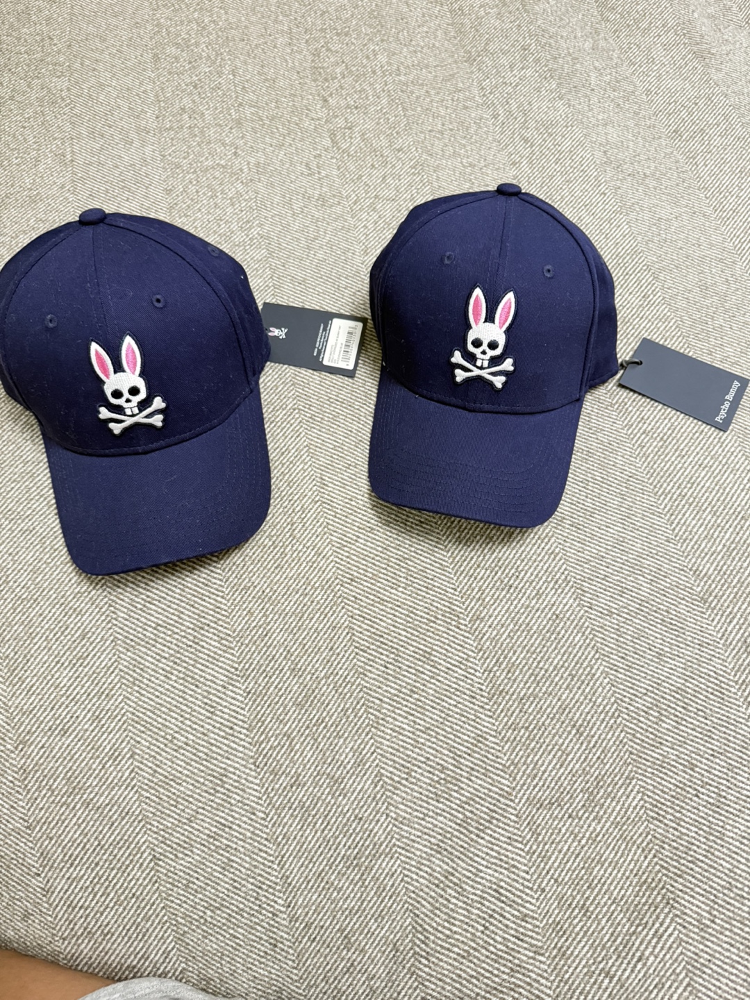 Psycho Bunny Navy Baseball Cap - New with Tags!