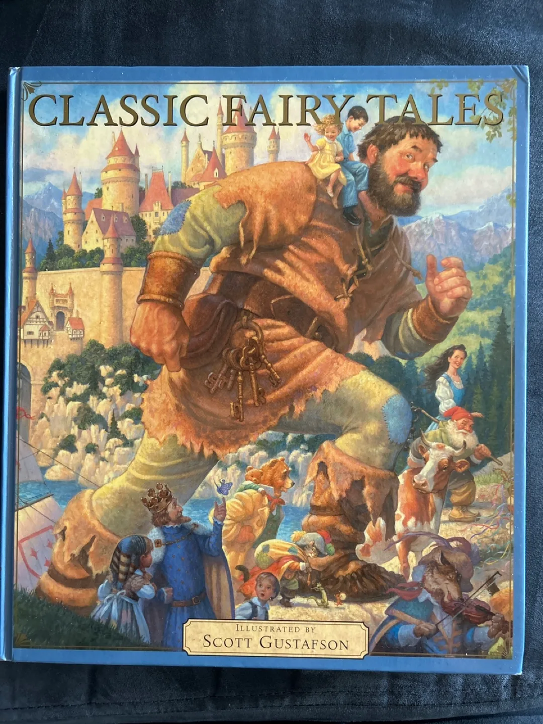 Classic Fairy Tales Illustrated by Scott Gustafson thumbnail