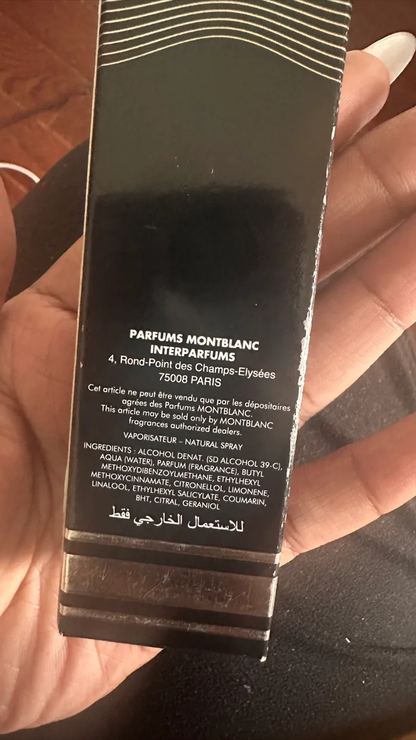 Montblanc Legend Eau de Toilette 15ml image indicator(2)