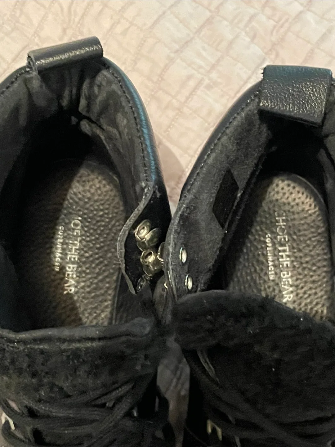 Shoe The Bear Copenhagen Black Leather Boots image indicator(5)