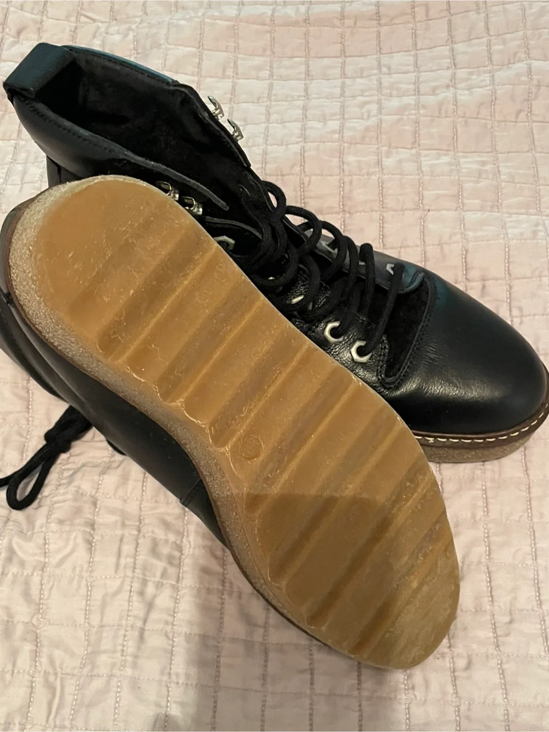 Shoe The Bear Copenhagen Black Leather Boots image indicator(4)