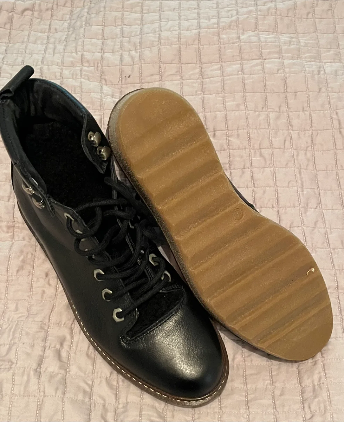 Shoe The Bear Copenhagen Black Leather Boots image indicator(6)