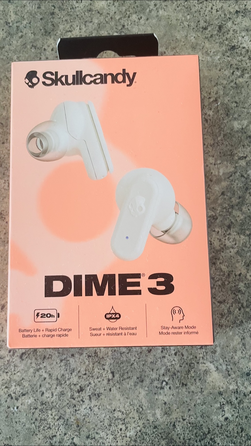 Skullcandy Dime 3 - New Earbuds Sealed