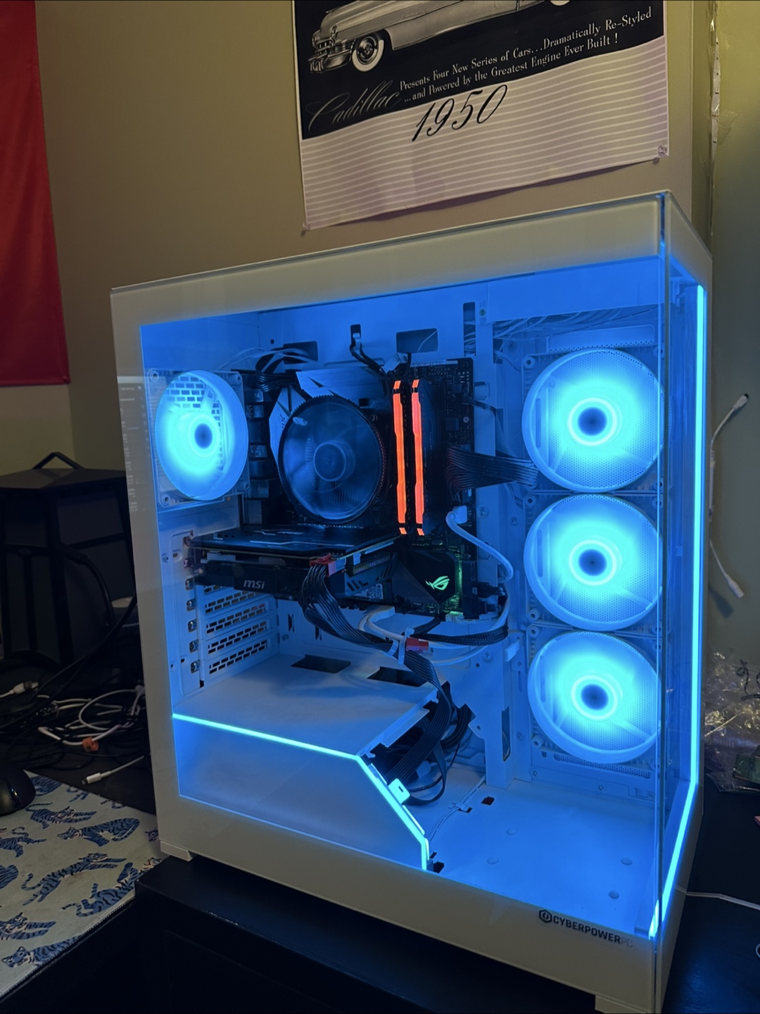 RGB i7 32gb w/ RTX 2060 super 8gb GPU - Gaming PC !