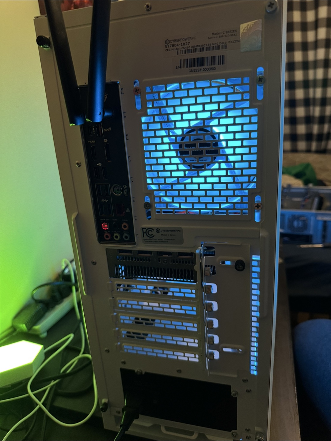 RGB i7 32gb w/ RTX 2060 super 8gb GPU - Gaming PC ! - photo 5
