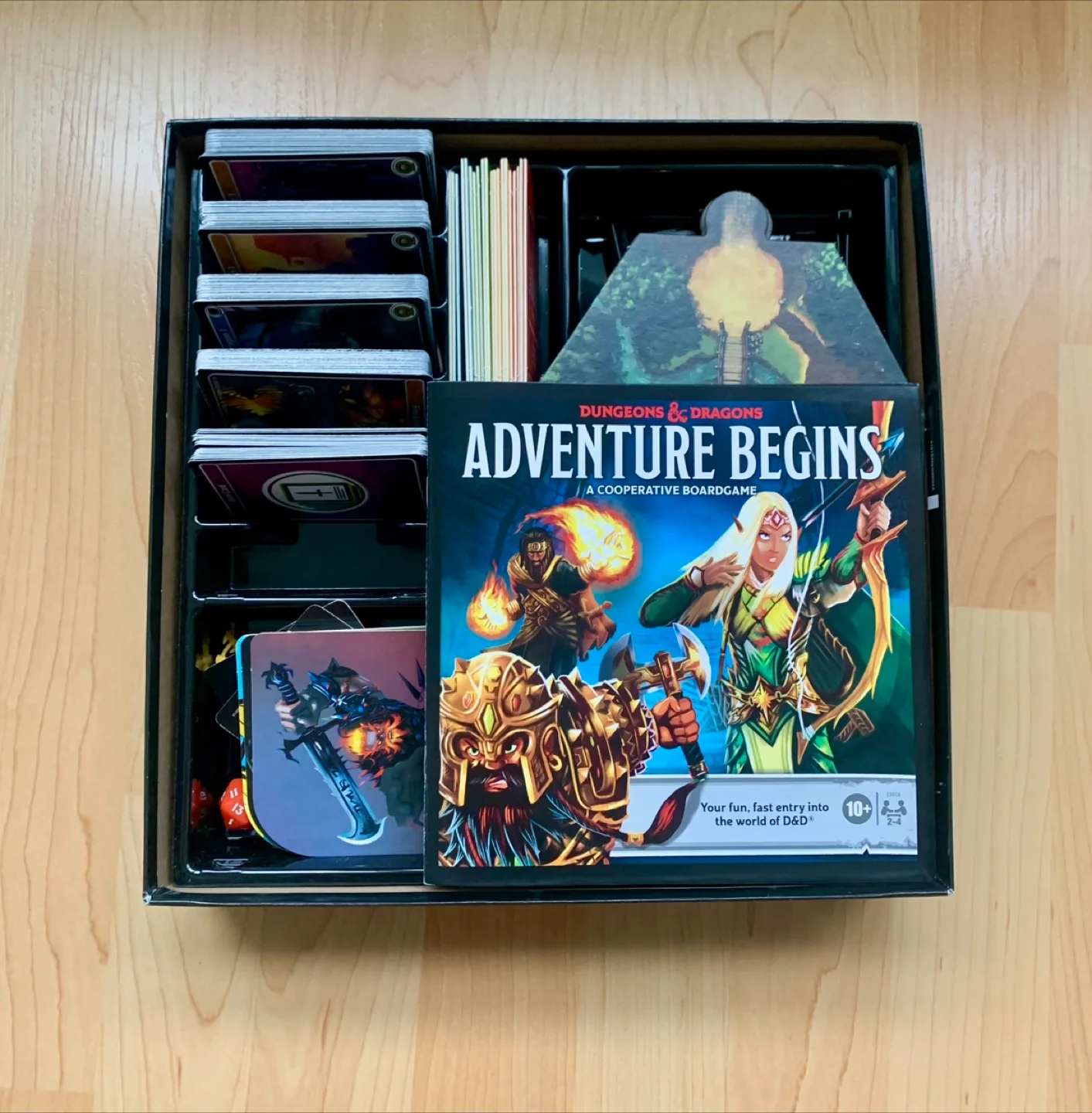 Dungeons & Dragons Adventure Begins Board Game image indicator(3)