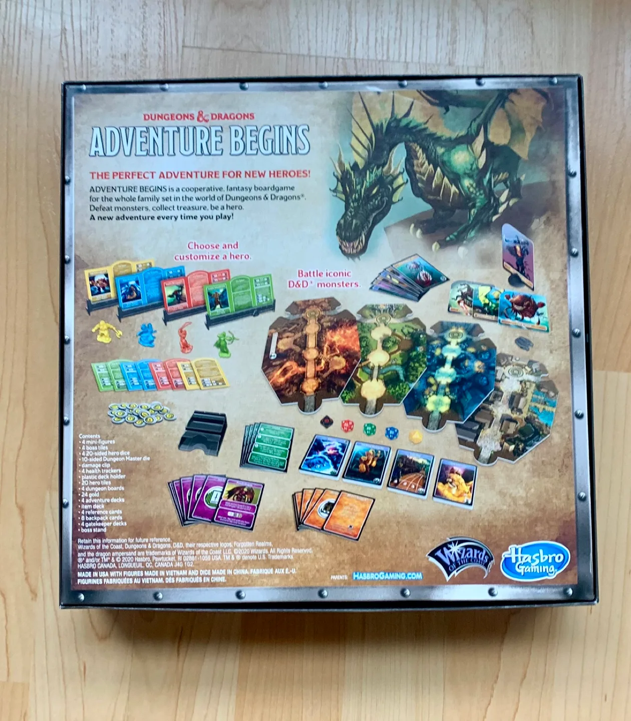 Dungeons & Dragons Adventure Begins Board Game image indicator(2)