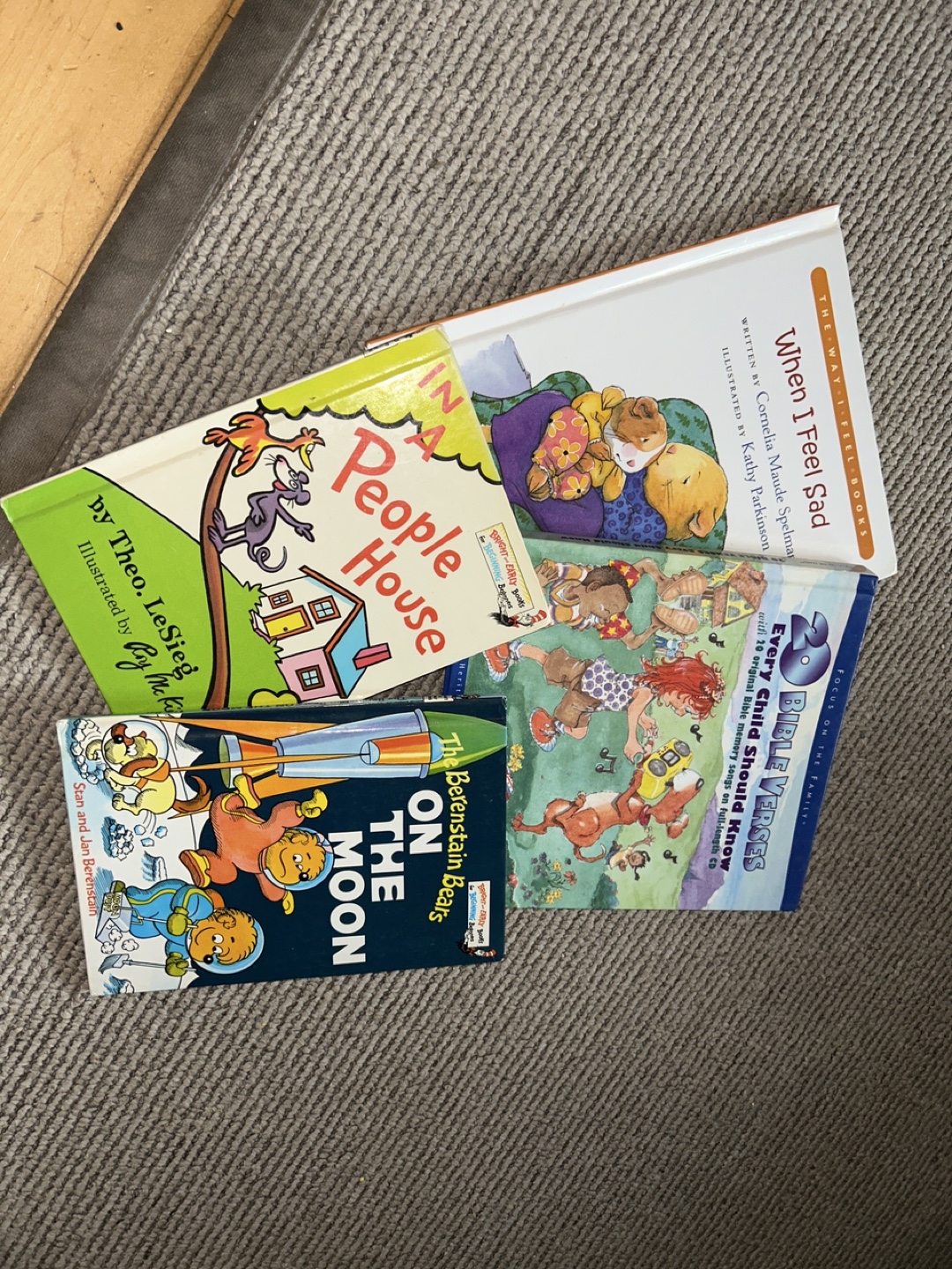 Kids' hardcover Books Lot: Berenstain Bears, Paddington & More
