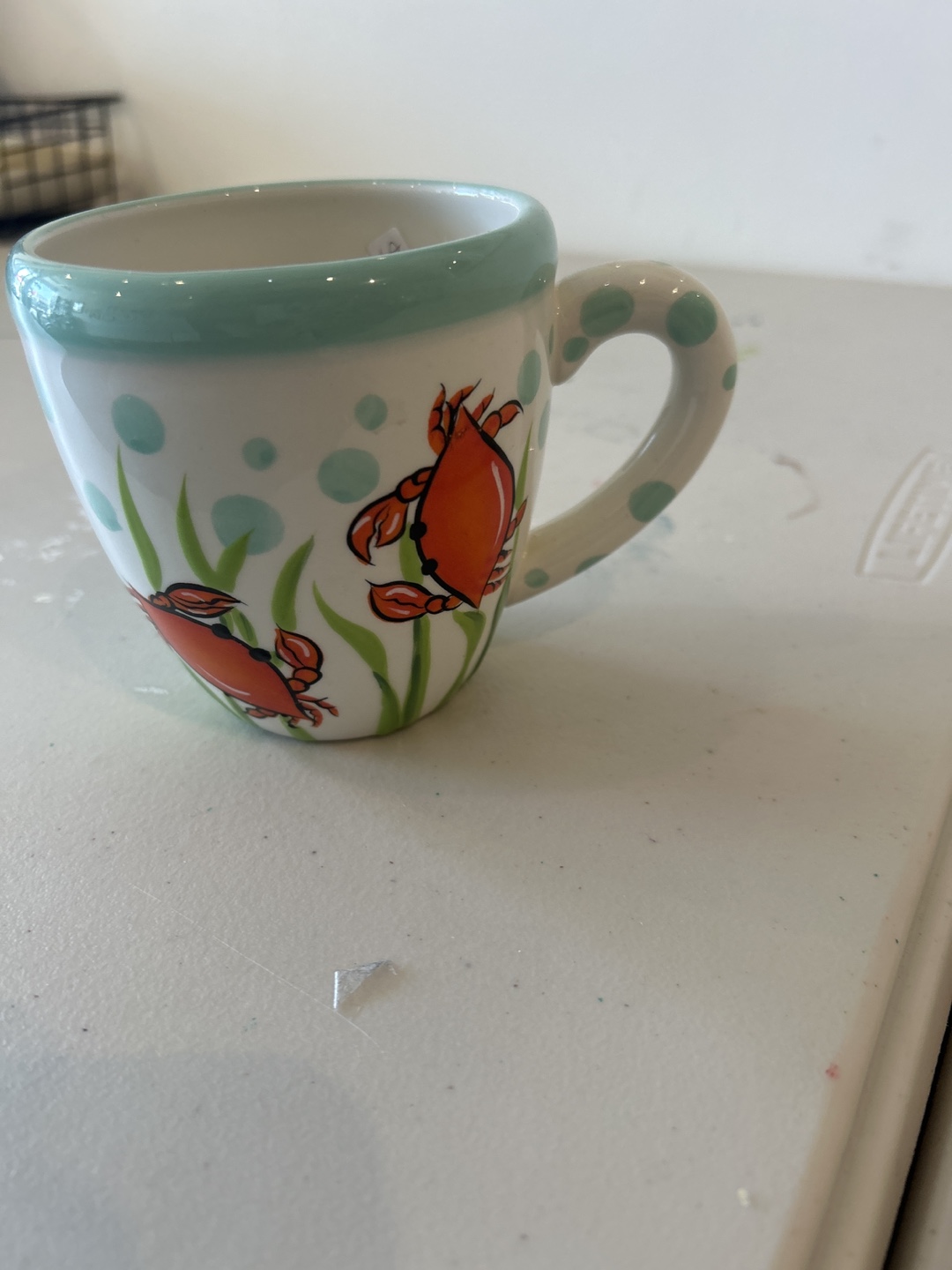 Crab Design Ceramic Mug