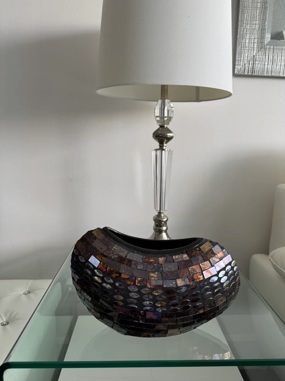 Mosaic Vase - Decorative Bowl image indicator(2)