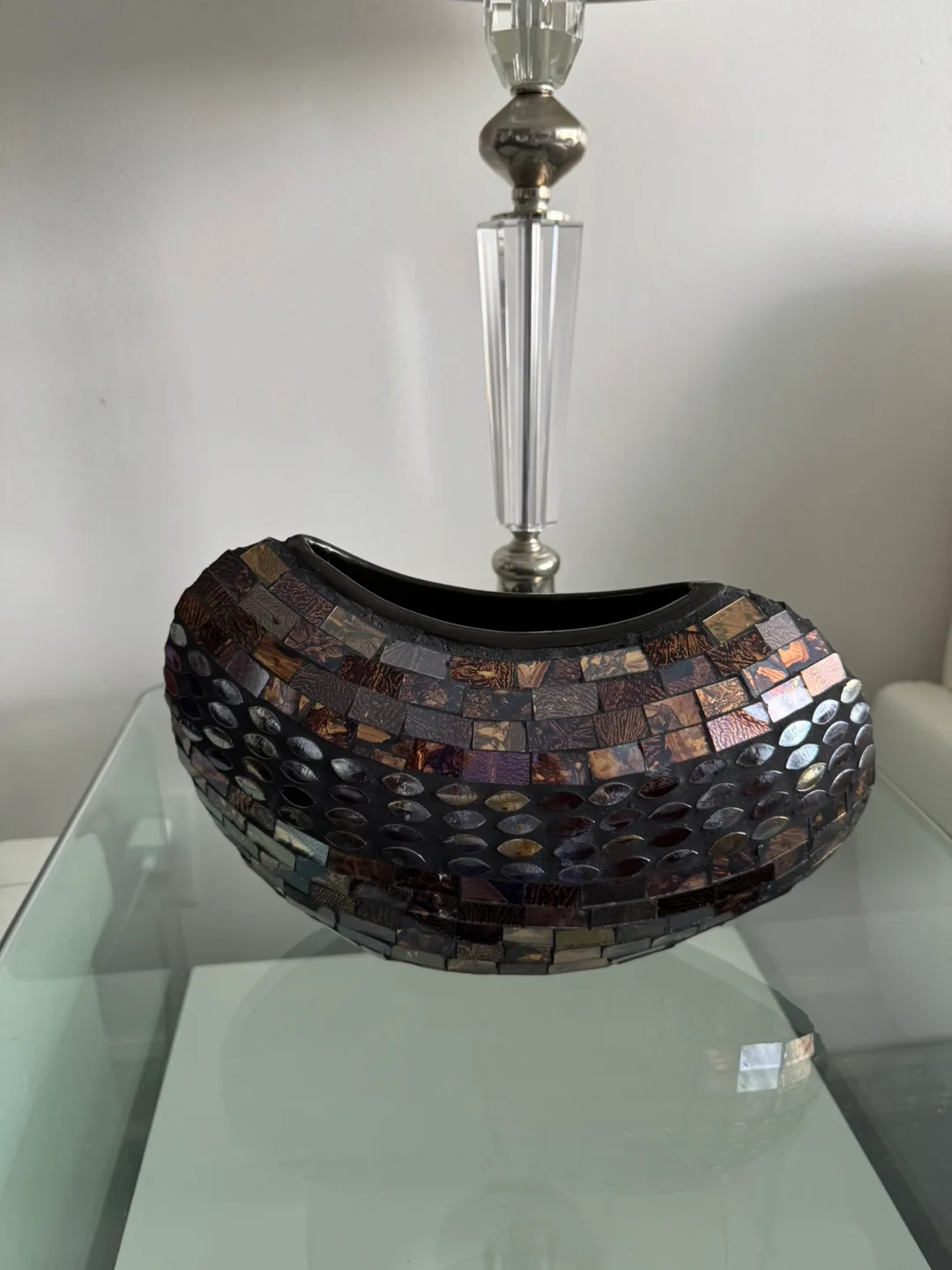 Mosaic Vase - Decorative Bowl image indicator(3)