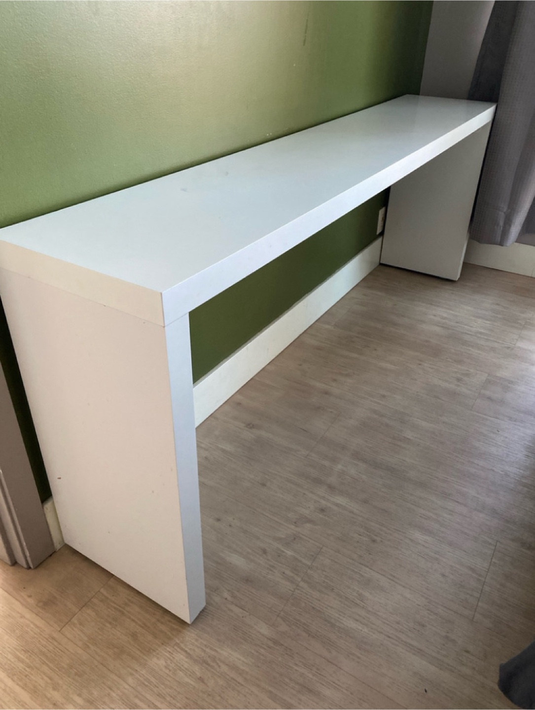 White Console Table