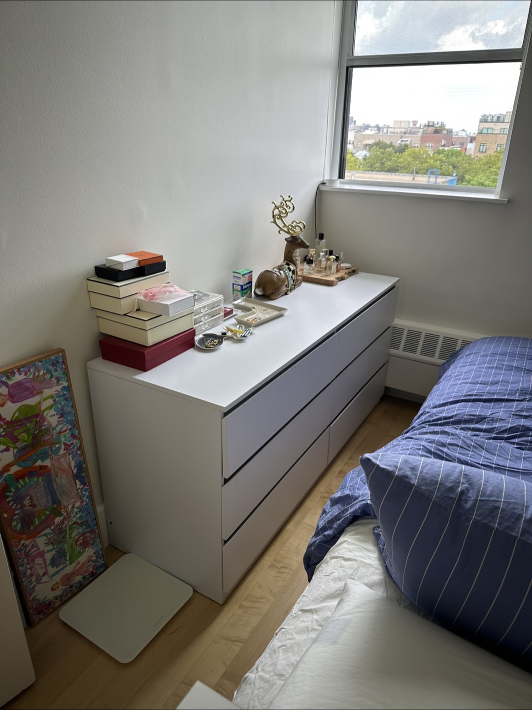 Ikea White 6-Drawer Dresser FREE