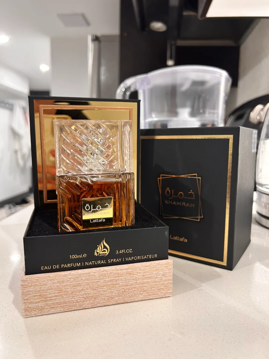 Lattafa Khamrah Eau de Parfum 100ml thumbnail