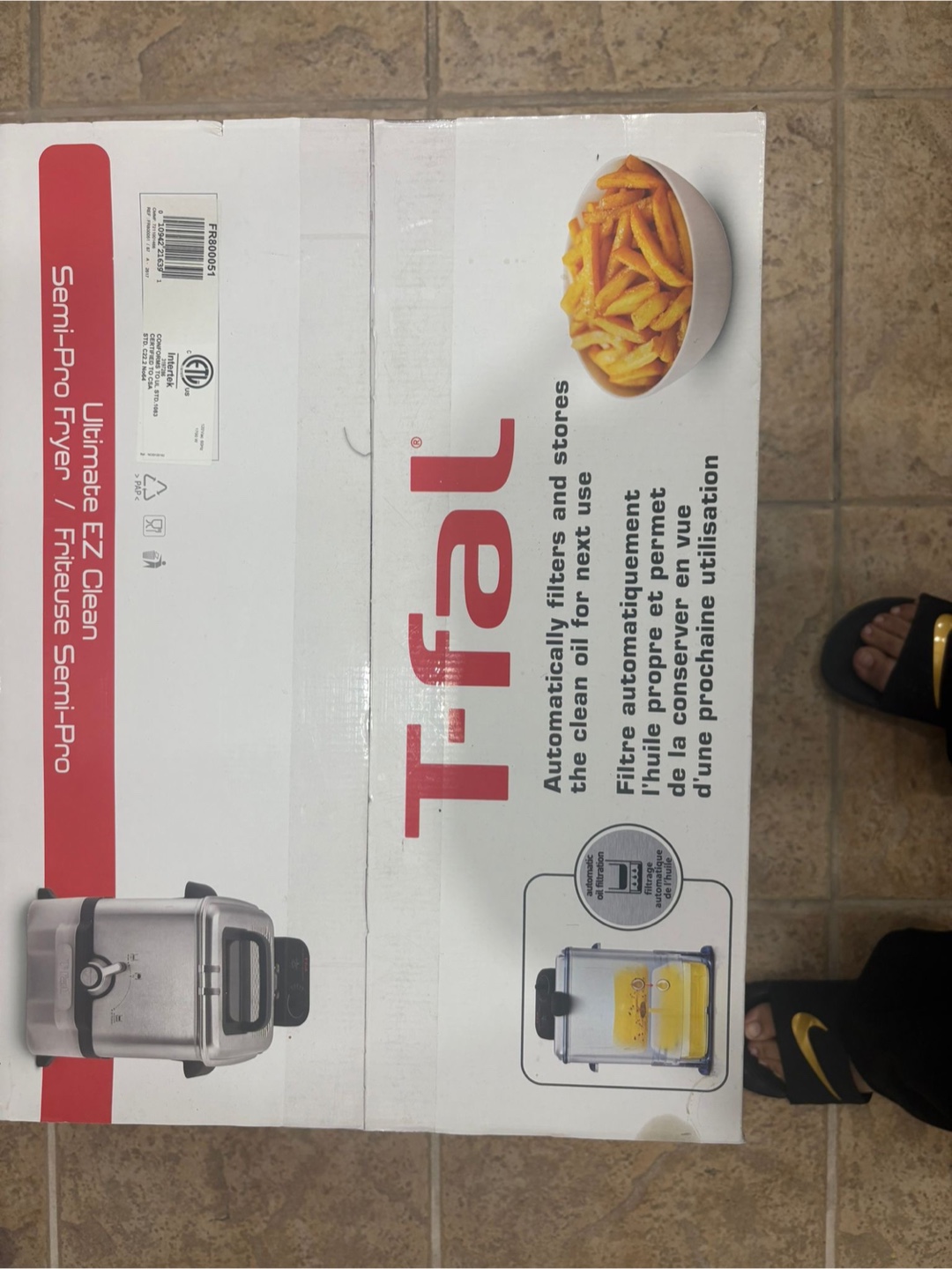 T-fal Ultimate EZ Clean Semi-Pro Fryer - Like New! - photo 3