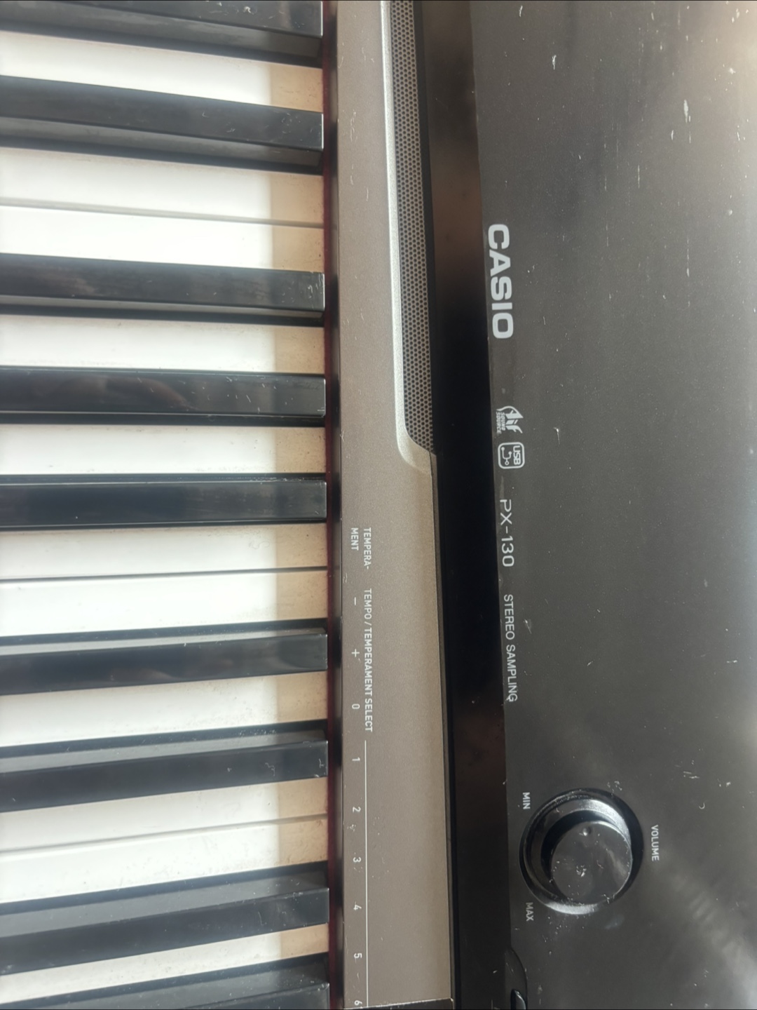 Casio px 130 digital piano - photo 2