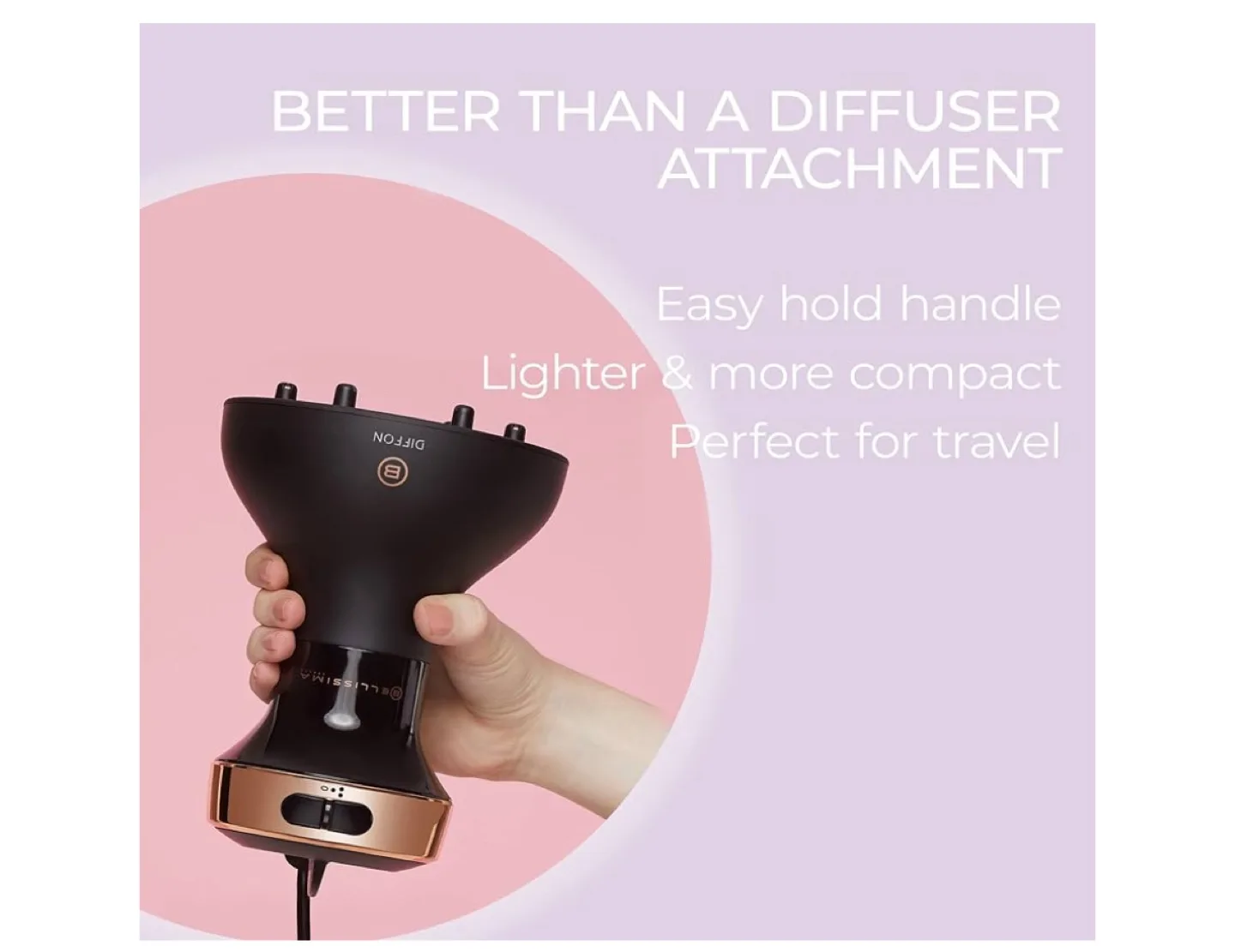 Bellissima Diffon Ceramic Hair Diffuser & Dryer image indicator(3)