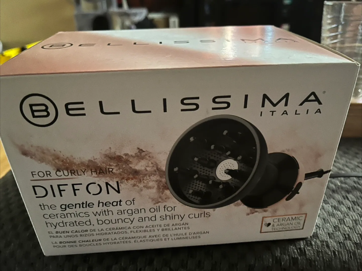Bellissima Diffon Ceramic Hair Diffuser & Dryer image indicator(10)