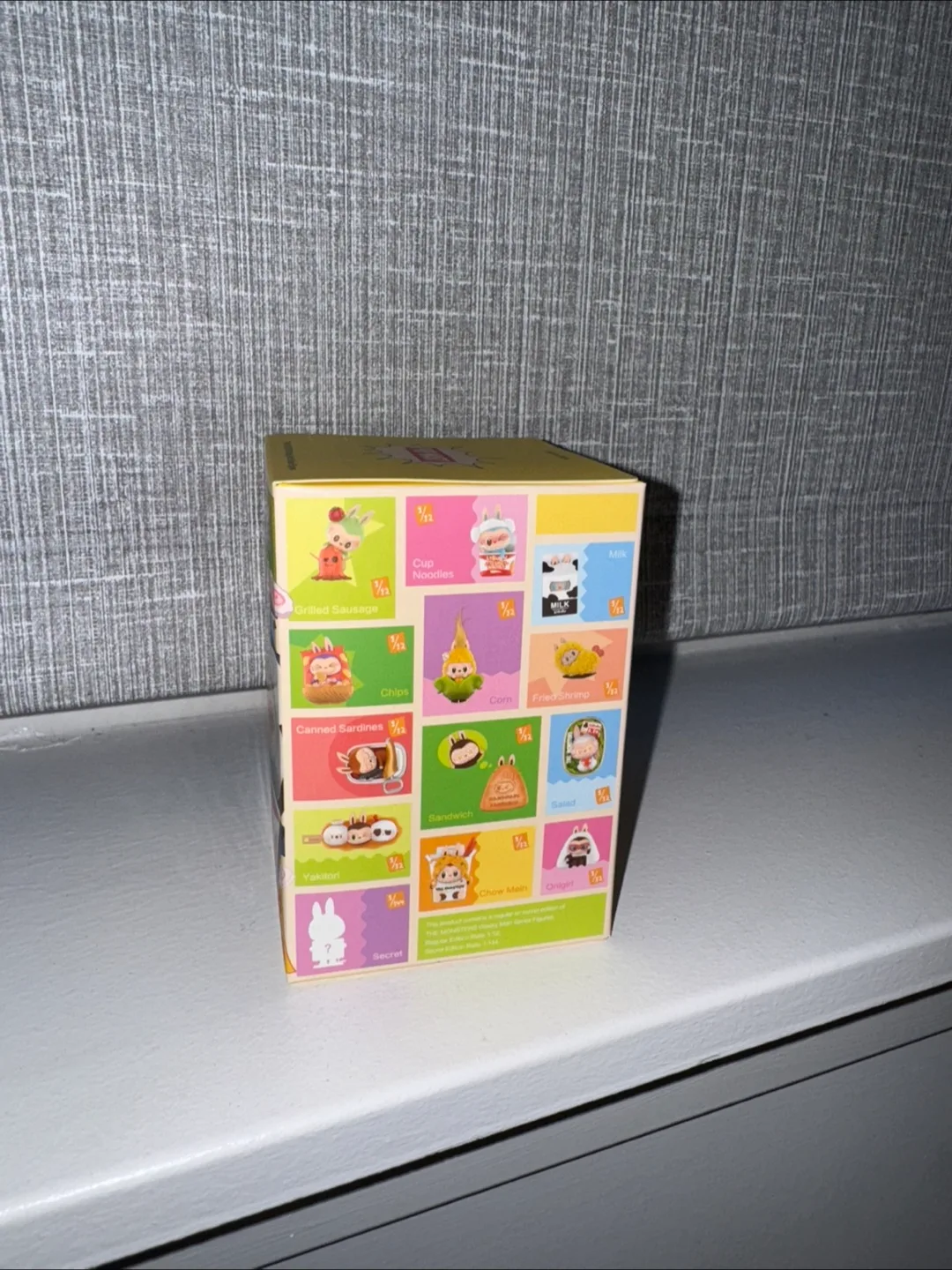 Fried Shrimp Wacky Mart THE MONSTERS Pop Mart image indicator(2)