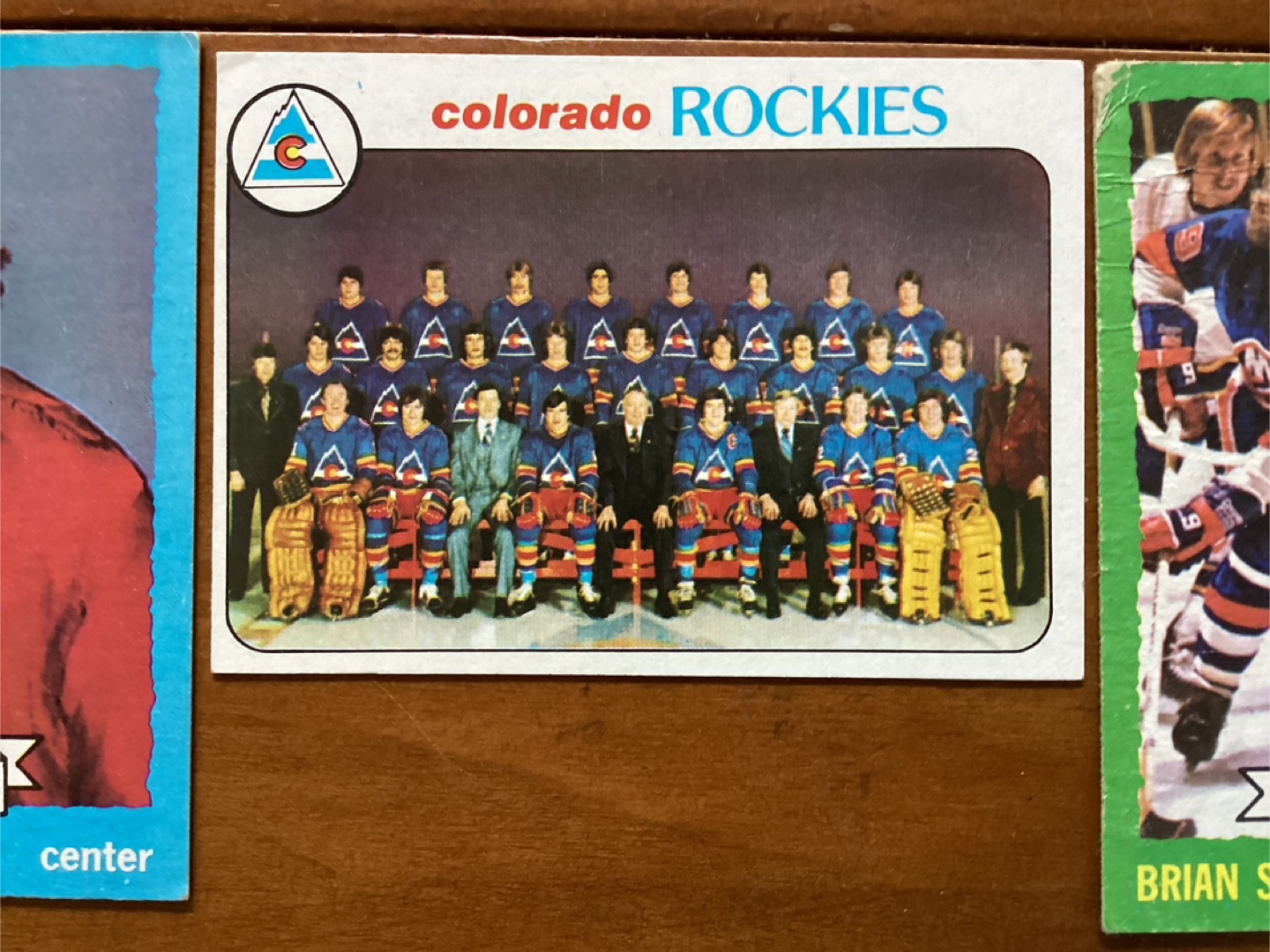 78-79 Colorado Rockies 73-74 Dale Tallon & Brian Spencer Cards - photo 3