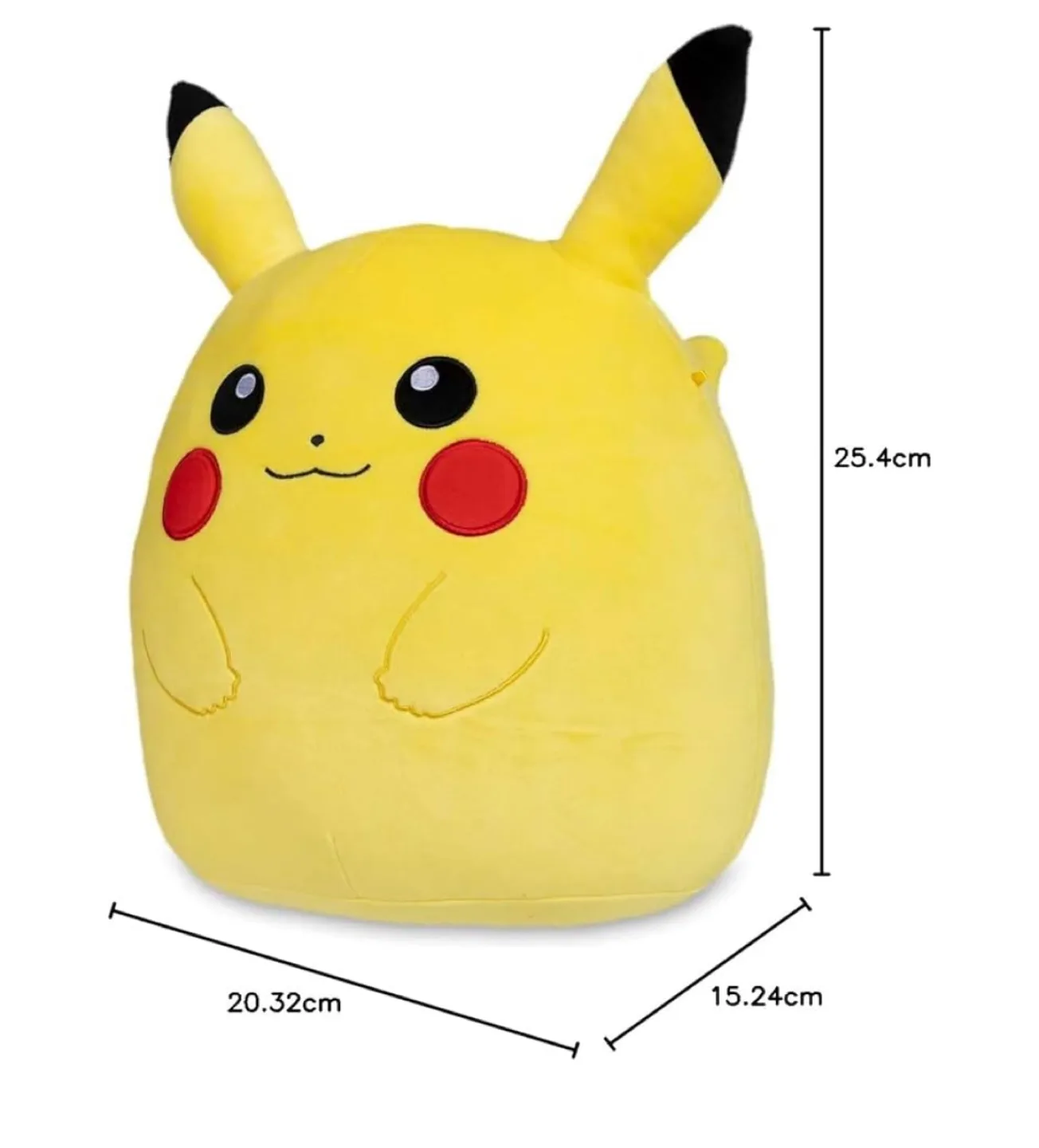 Squishmallows 10-Inch Pika Plush - Yellow image indicator(2)