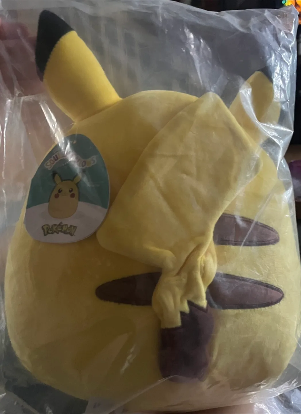 Squishmallows 10-Inch Pika Plush - Yellow image indicator(5)