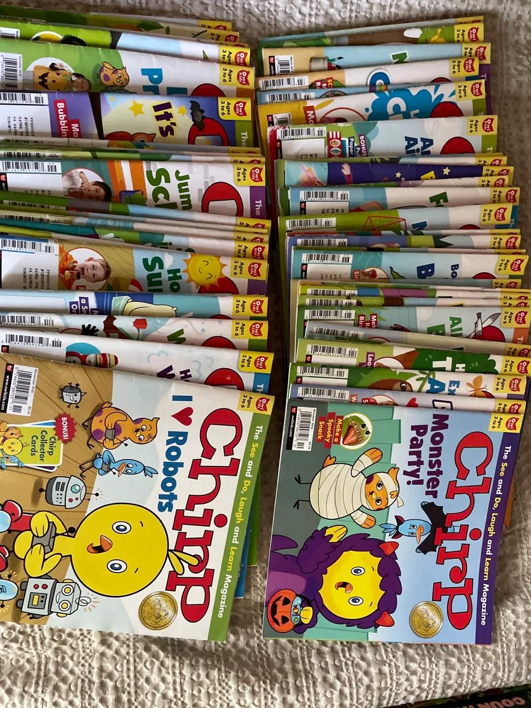 Chirp Magazine Lot - Ages 3 to 6 thumbnail