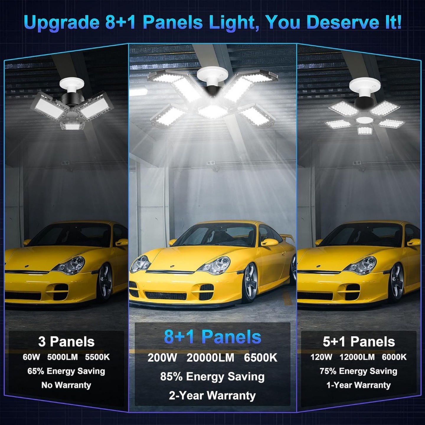 New* garage light - photo 4