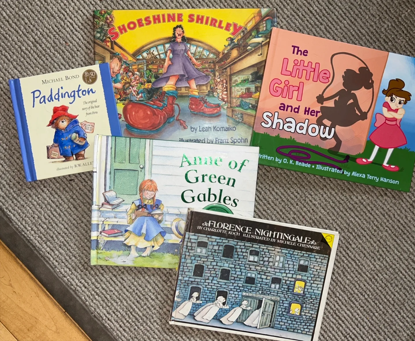 Kids’ Hardcover Books - Paddington, Anne of Green Gables & More thumbnail