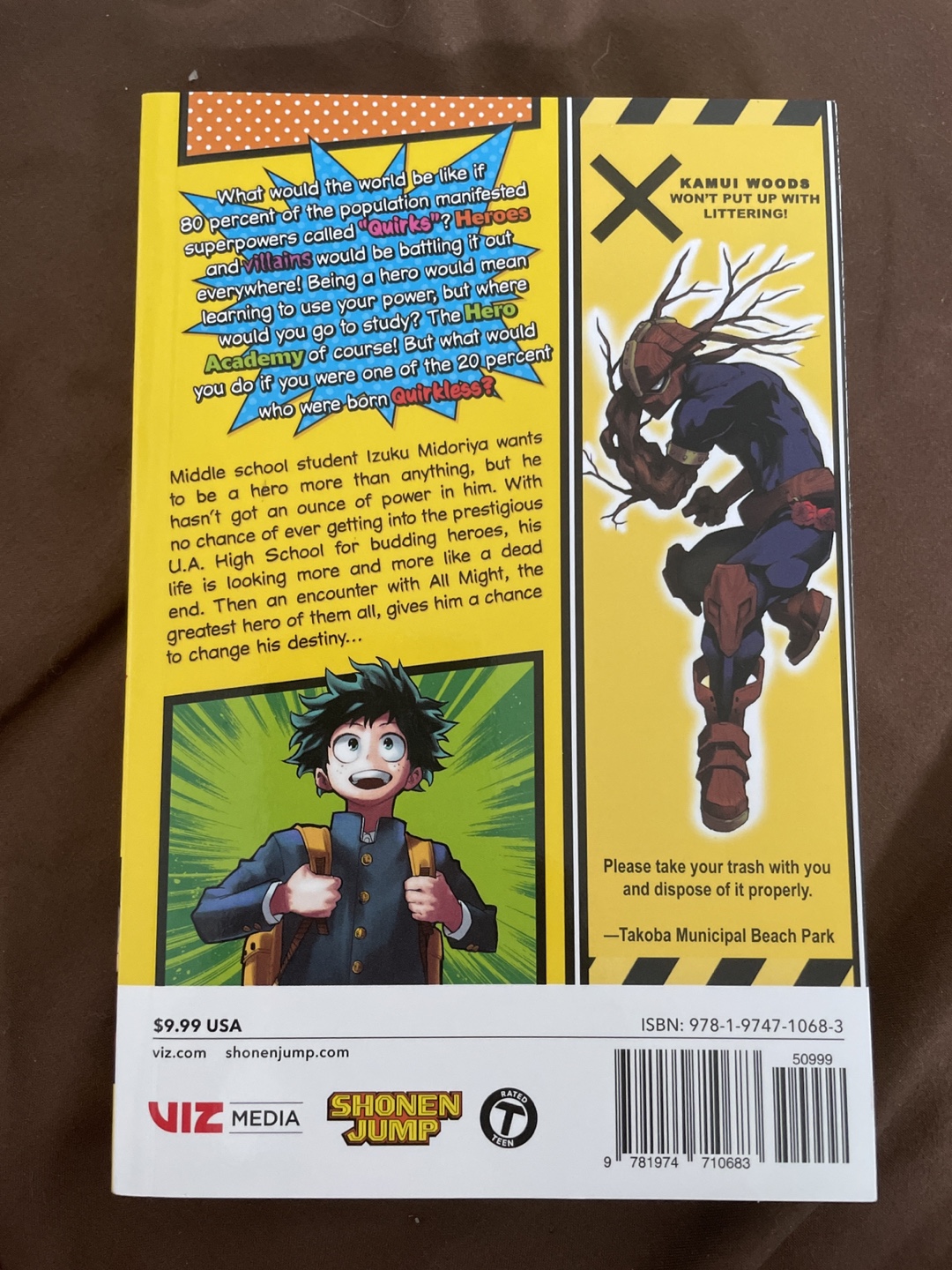 My Hero Academia, Vol. 1 by Kohei Horikoshi - photo 2